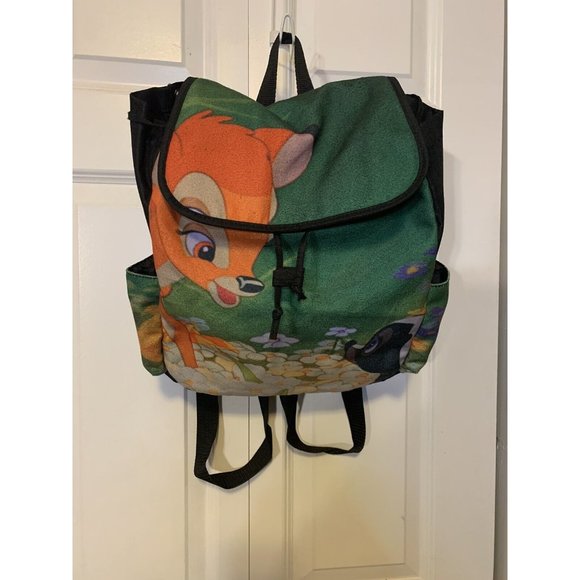 Vintage‎ Disney Loungefly Bambi Backpack Bag main image 6